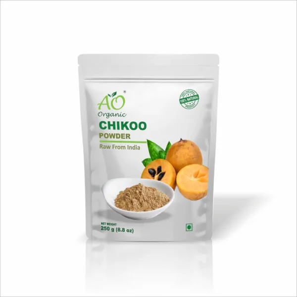 Chikoo (Sapodilla) Powder
